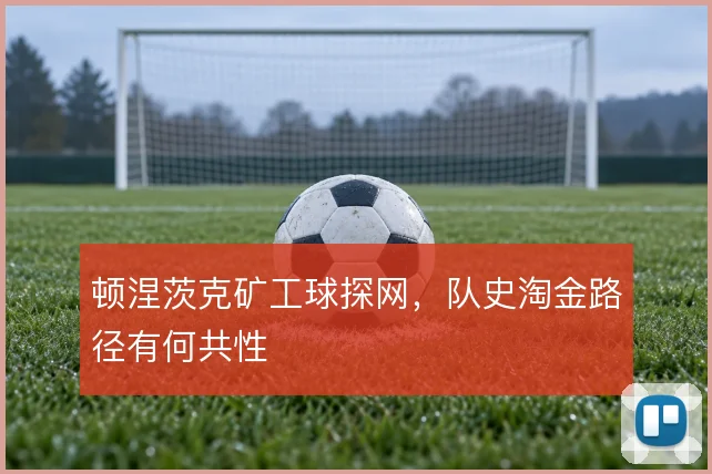 顿涅茨克矿工球探网,队史淘金路径有何共性