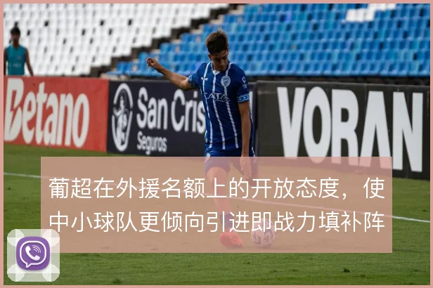 葡超在外援名额上的开放态度,使中小球队更倾向引进即战力填补阵容