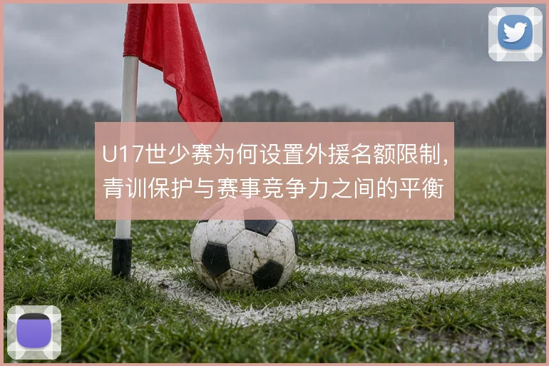U17世少赛为何设置外援名额限制,青训保护与赛事竞争力之间的平衡考量